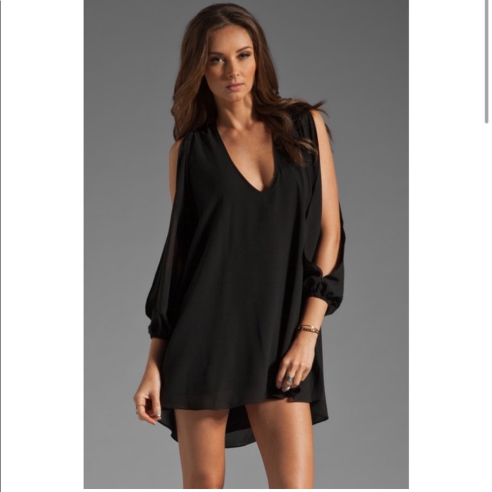 Lovers + Friends Split sleeve shirt dress - Picture 5 of 9